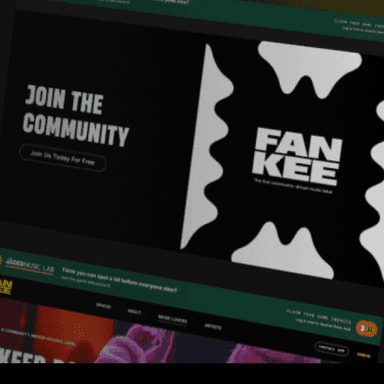 Fankee website screenshot