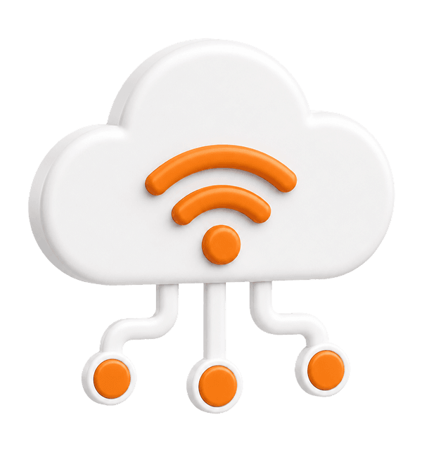IoT Software Development — hero illustration